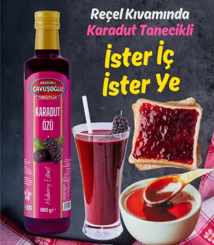 KARADUT ÖZÜ 680 GR