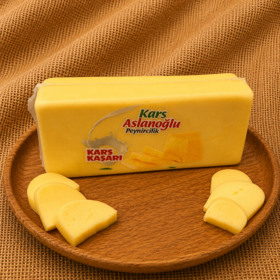TOSTLUK TAZE BLOK KAŞAR PEYNİRİ 1 KG
