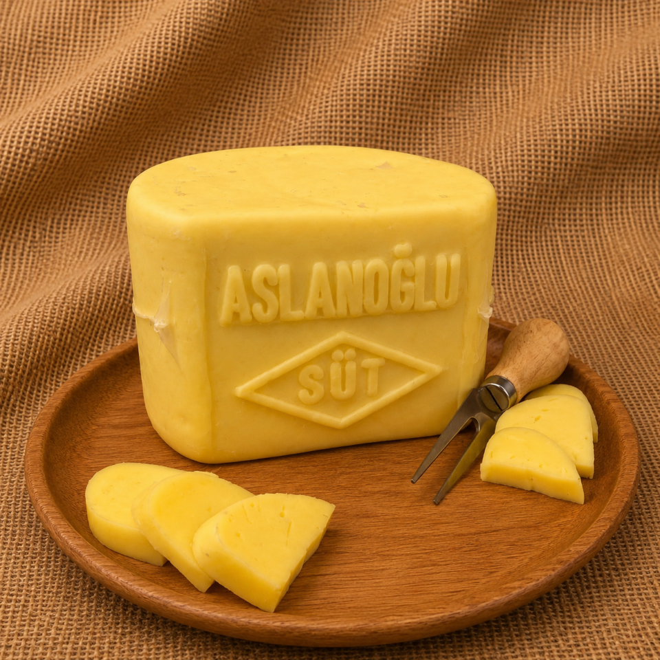 KARS TAZE  TEKER KAŞAR PEYNİRİ ŞİRDEN MAYALI 2 kg