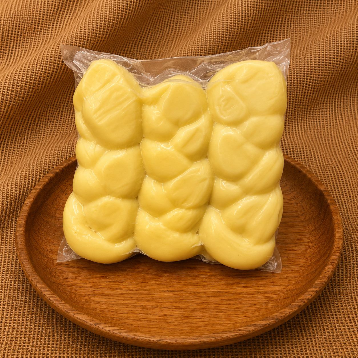 KARS YAĞLI ÖRGÜ  PEYNİRİ ŞİRDEN MAYALI 500 gr