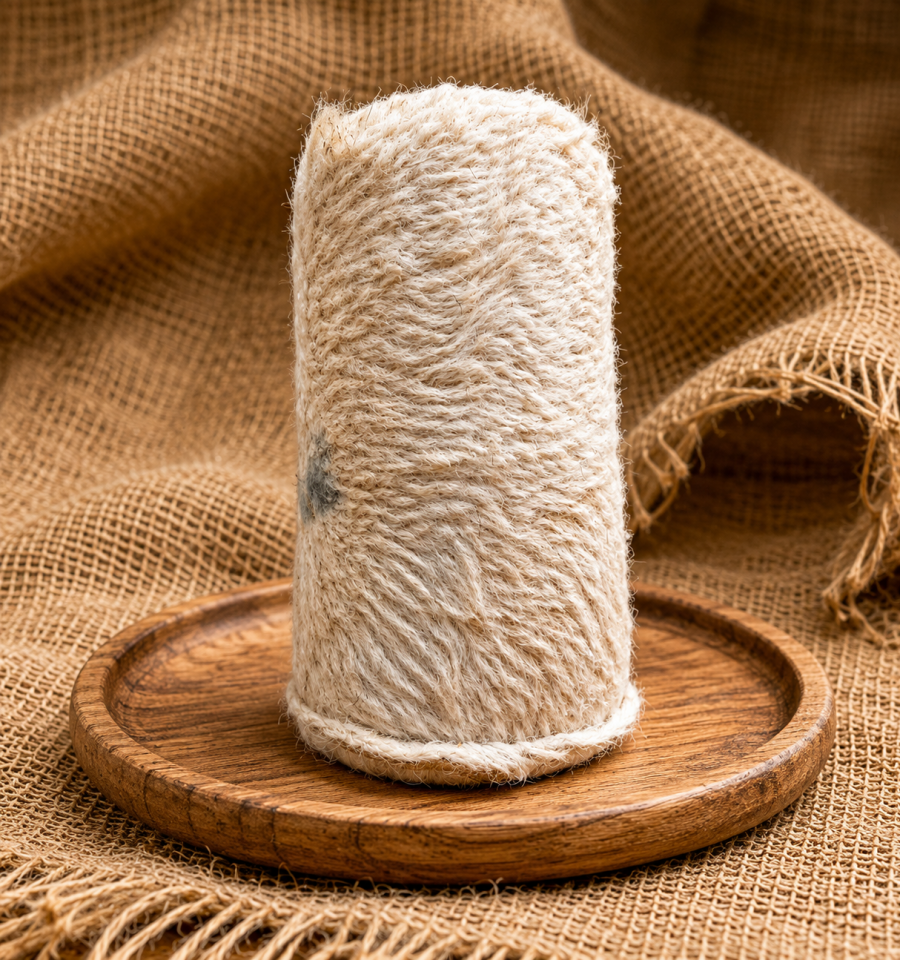 OLGUNLAŞTIRILMIŞ %100 KOYUN SÜTÜ DERİ TULUM 1,200 gr - 1,500 gr