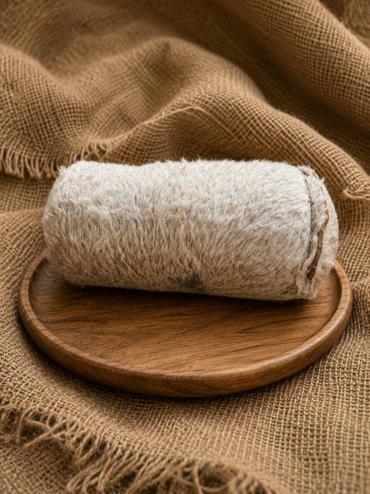 OLGUNLAŞTIRILMIŞ %100 KOYUN SÜTÜ DERİ TULUM 1,200 gr - 1,500 gr