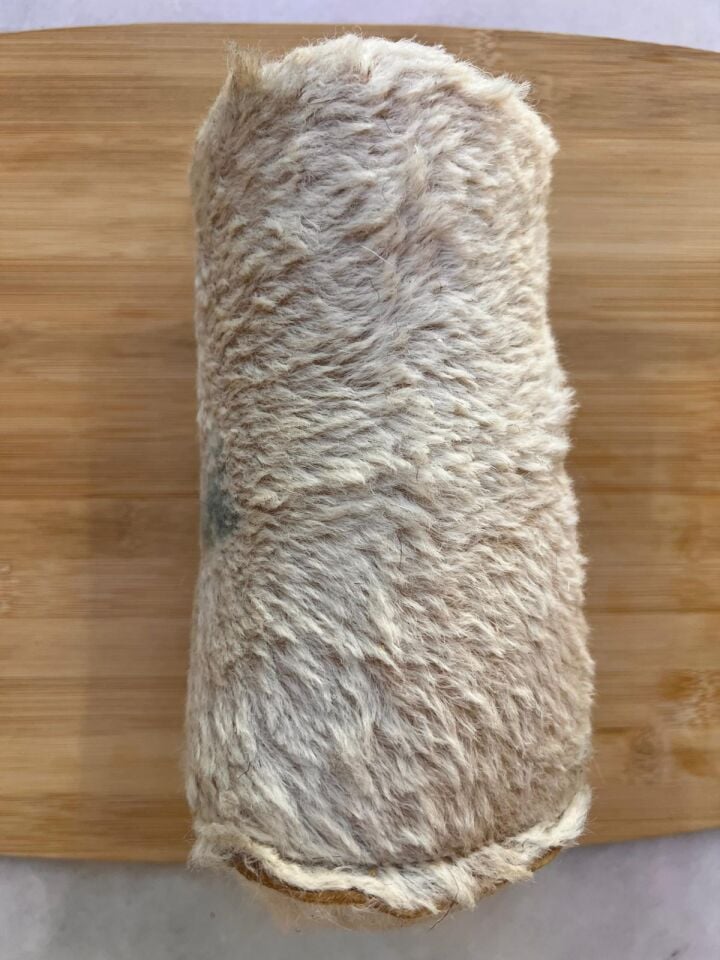 OLGUNLAŞTIRILMIŞ %100 KOYUN SÜTÜ DERİ TULUM 1,200 gr - 1,500 gr