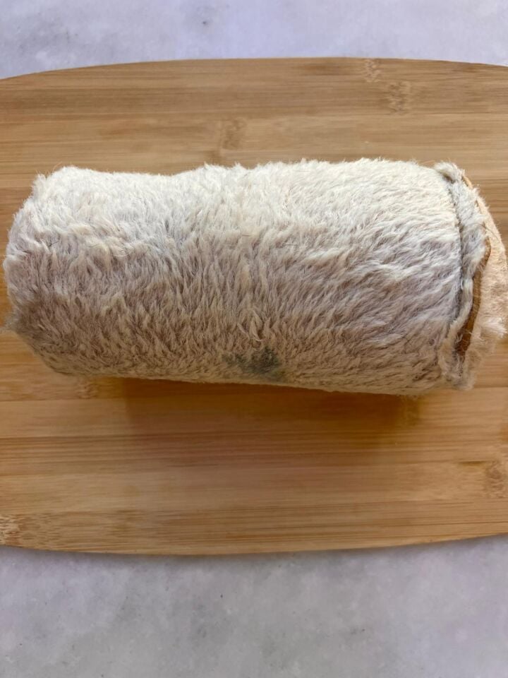 OLGUNLAŞTIRILMIŞ %100 KOYUN SÜTÜ DERİ TULUM 1,200 gr - 1,500 gr