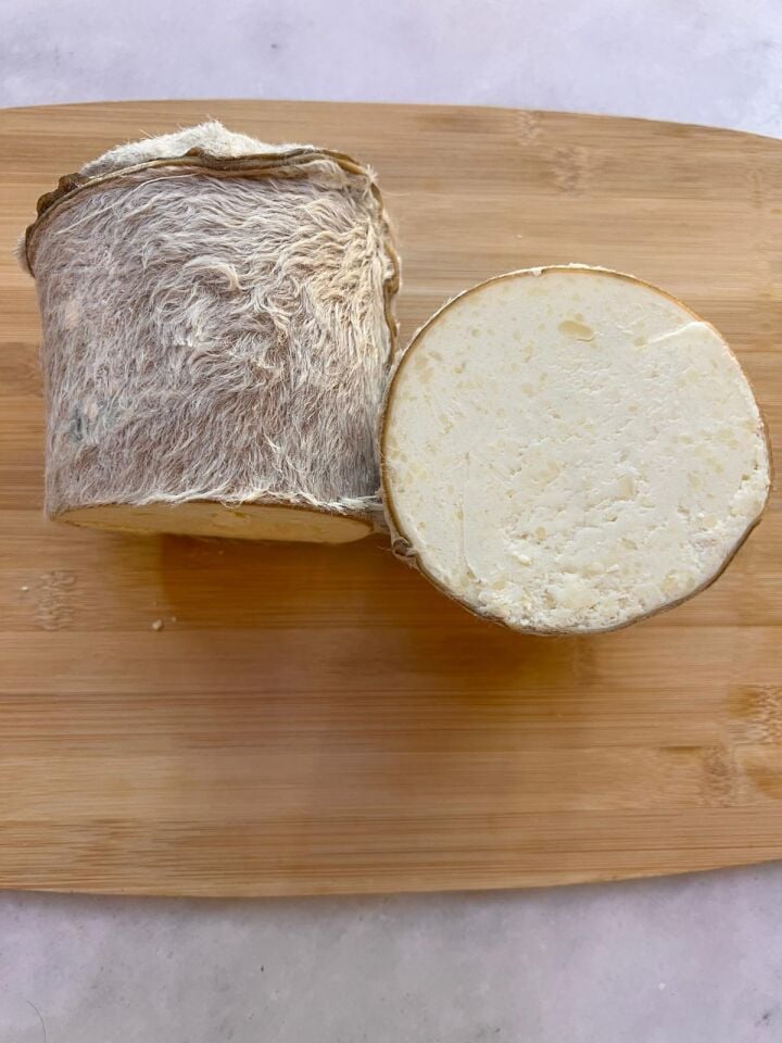 OLGUNLAŞTIRILMIŞ %100 KOYUN SÜTÜ DERİ TULUM 1,200 gr - 1,500 gr