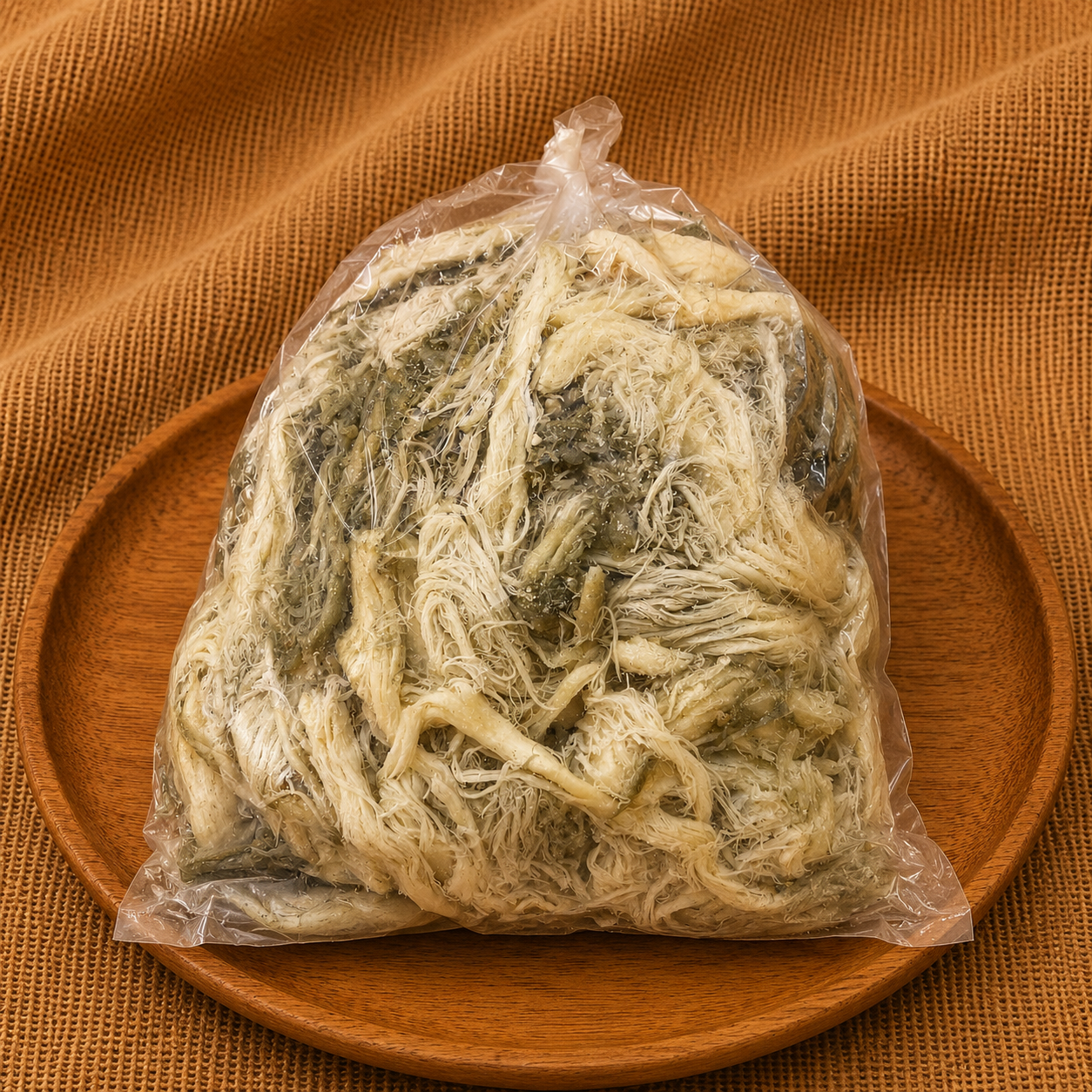 GÖĞERMİŞ YEŞİL ÇEÇİL PEYNİRİ 1KG