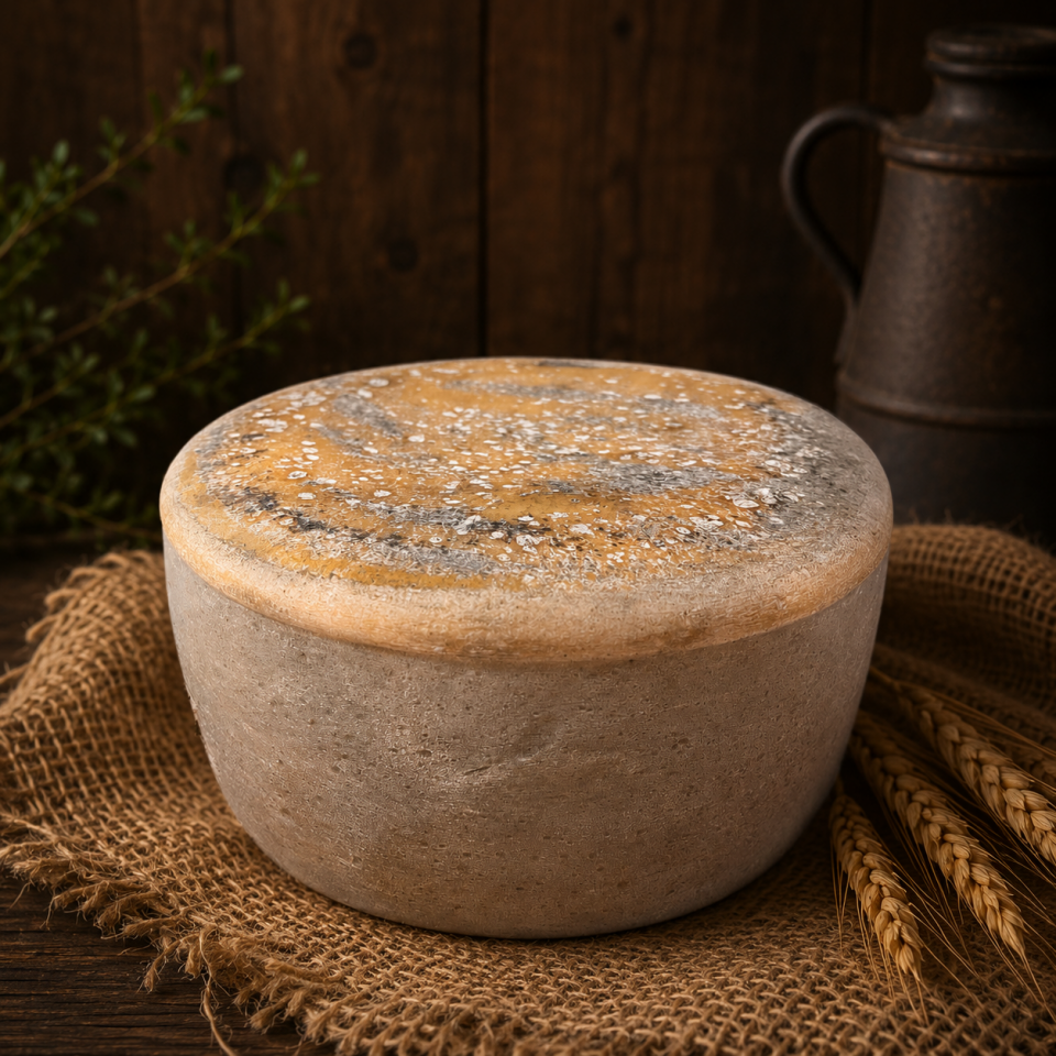 KARS ESKİ KAŞAR PEYNİRİ 2 YILLIK ŞİRDEN MAYALI TEKER 12 - 12,500 GR