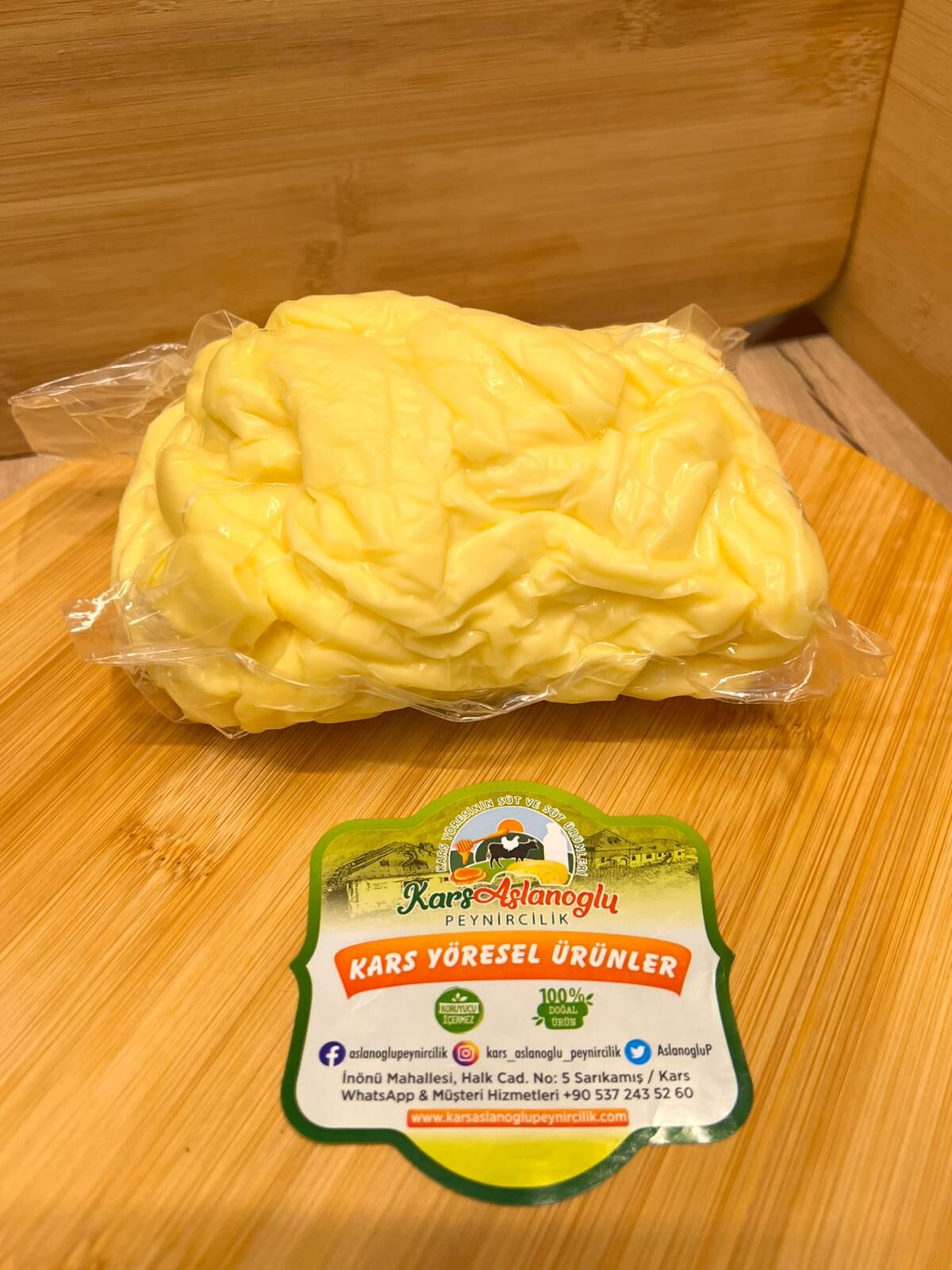 KARS YAĞLI ÇEÇİL PEYNİRİ ŞİRDEN MAYALI 500 gr