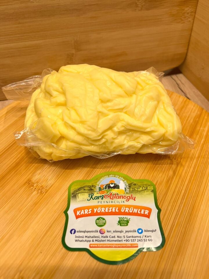 KARS YAĞLI ÇEÇİL PEYNİRİ ŞİRDEN MAYALI 500 gr