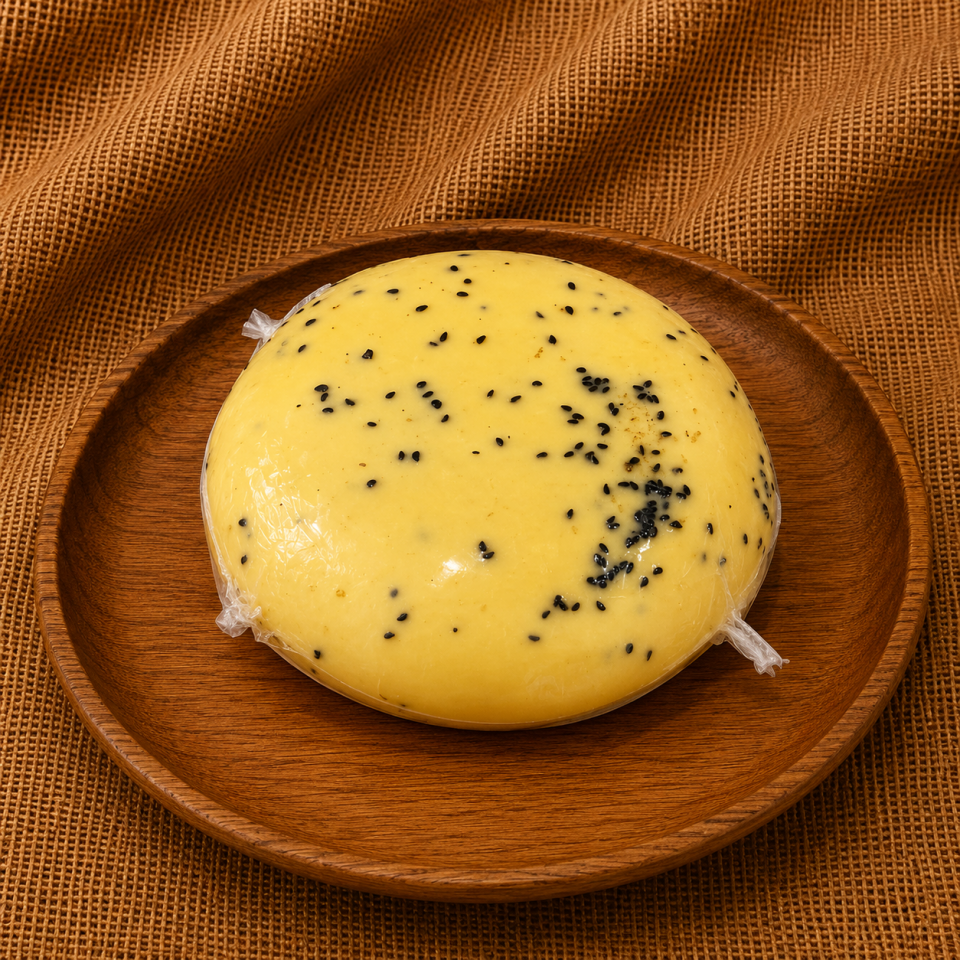 ŞİRDEN MAYALI ÇÖREK OTLU KAŞAR PEYNİRİ 500 GR