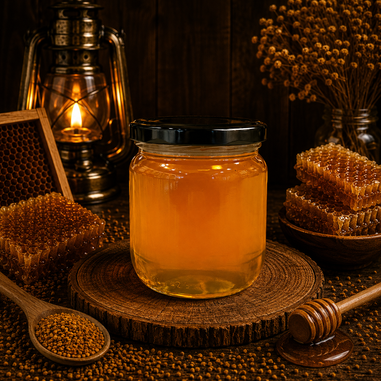 SARIKAMIŞ ALLAHUEKBER DAĞ BALI SÜZME 500 gr