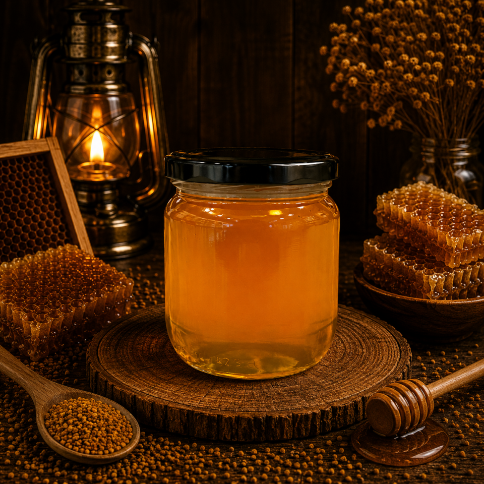 SARIKAMIŞ ALLAHUEKBER DAĞ BALI SÜZME 500 gr