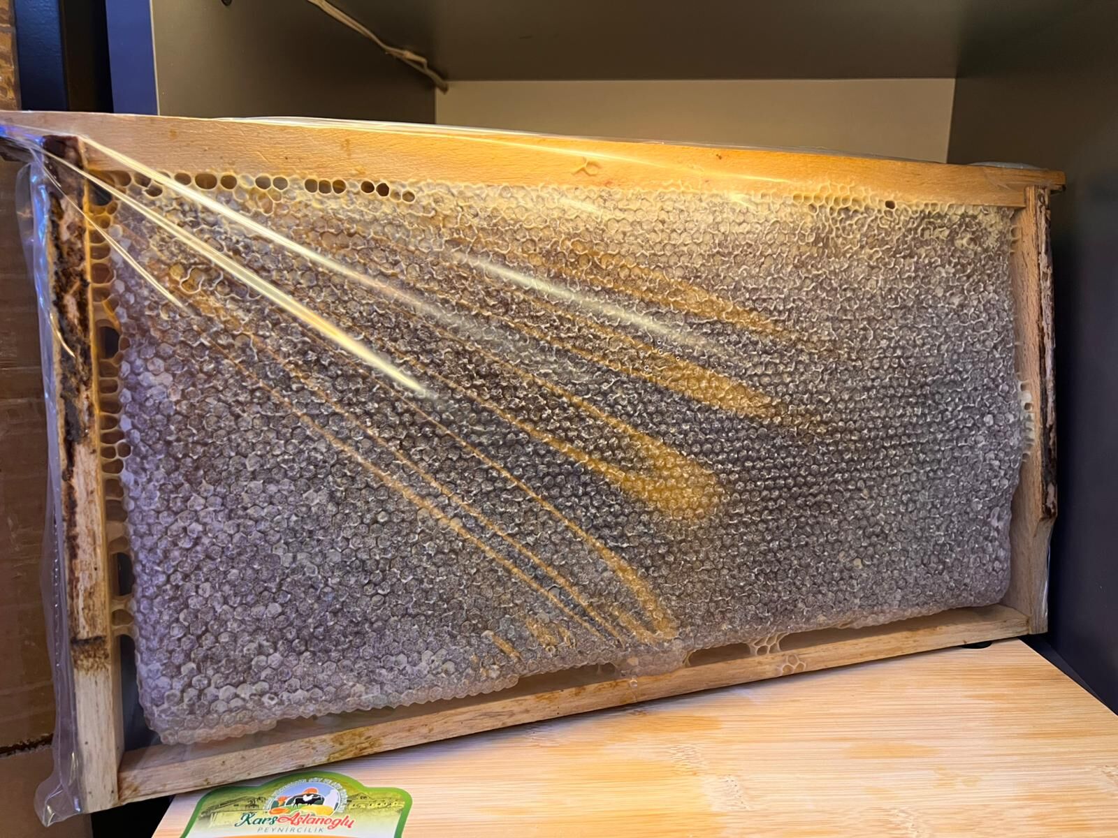 KARS ÇİÇEK PETEK BALI 3,300-3,650