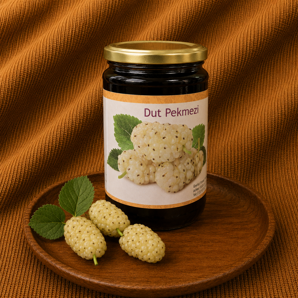 KORUYUCSUZ KATKISIZ DUT PEKMEZİ   1KG