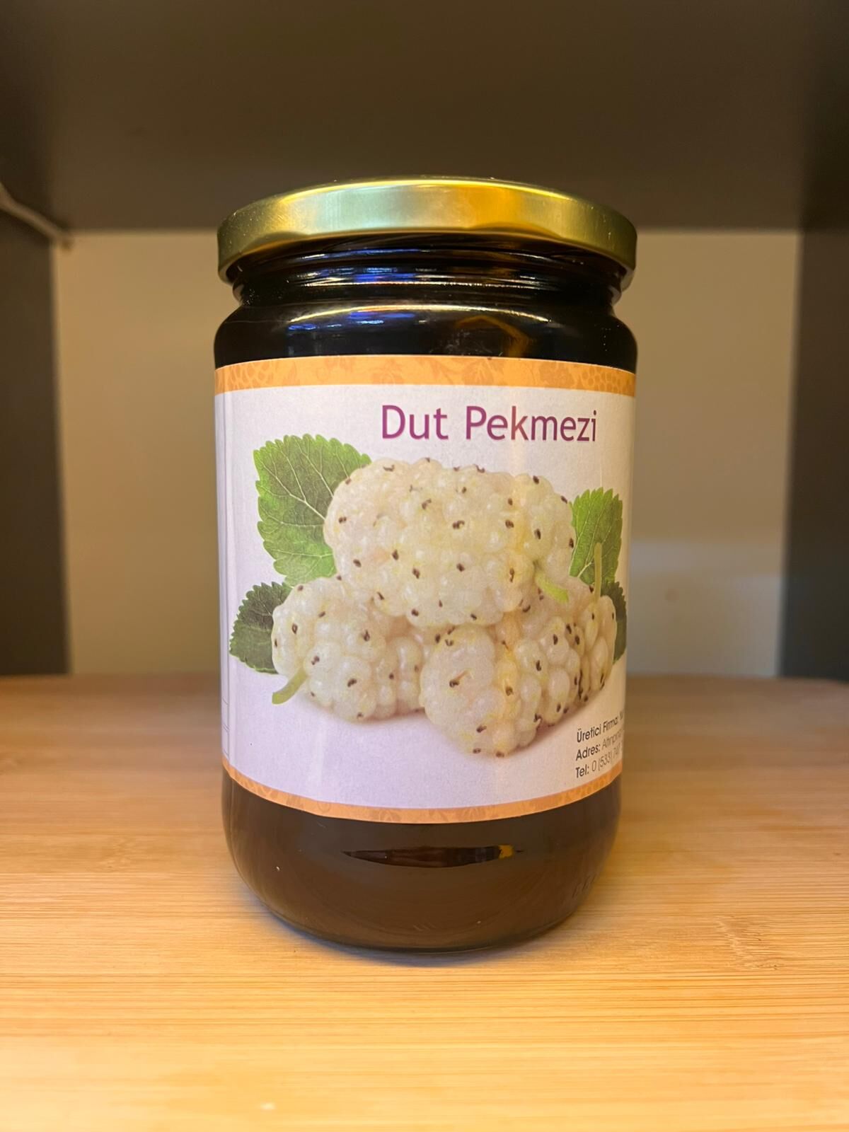 KORUYUCSUZ KATKISIZ DUT PEKMEZİ   1KG