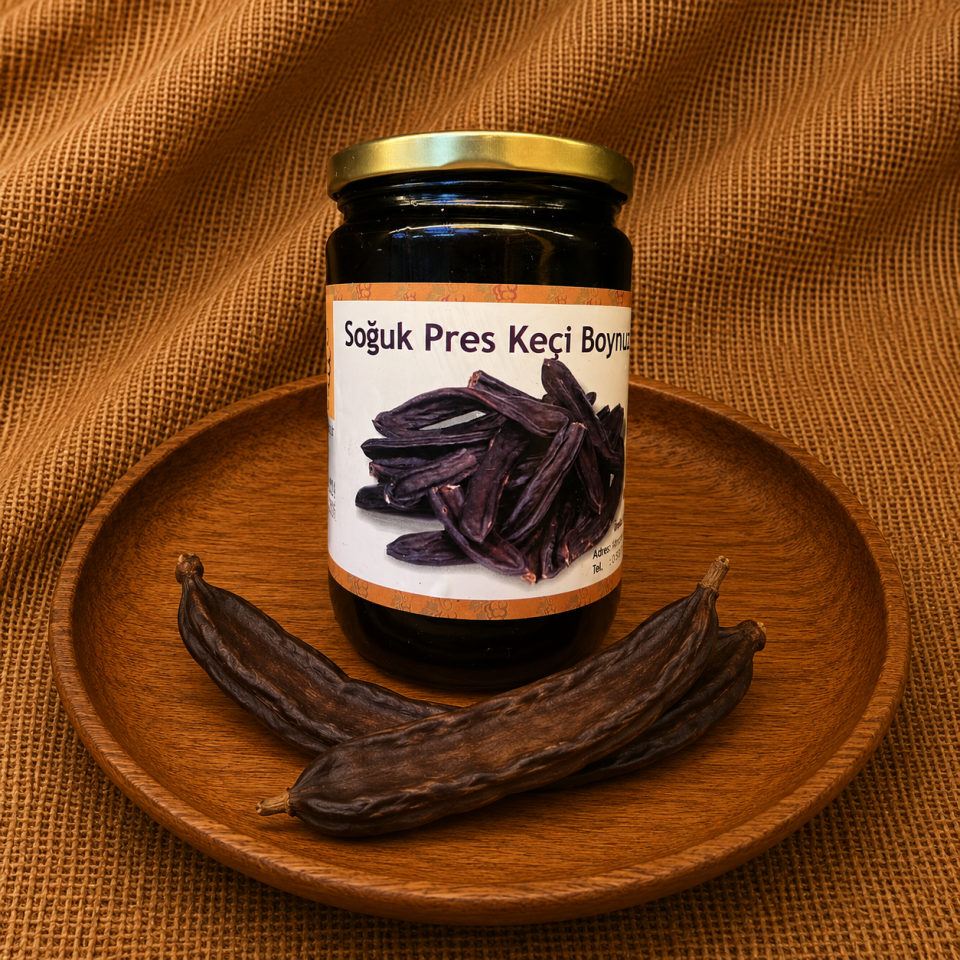 SOĞUK PRES KEÇİ BOYNUZU PEKMEZİ 1 kg