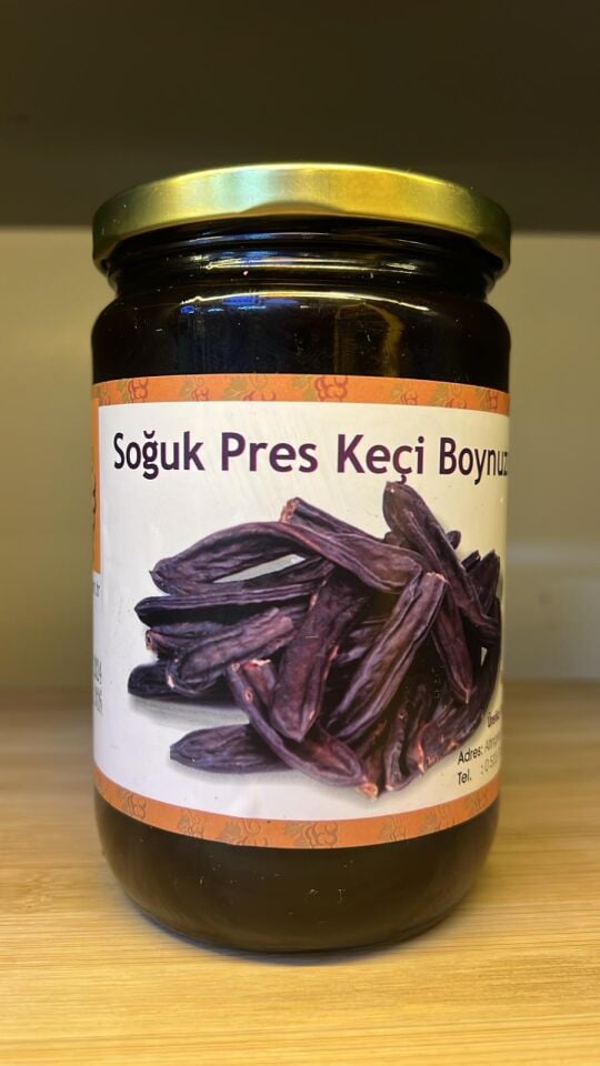 SOĞUK PRES KEÇİ BOYNUZU PEKMEZİ 1 kg