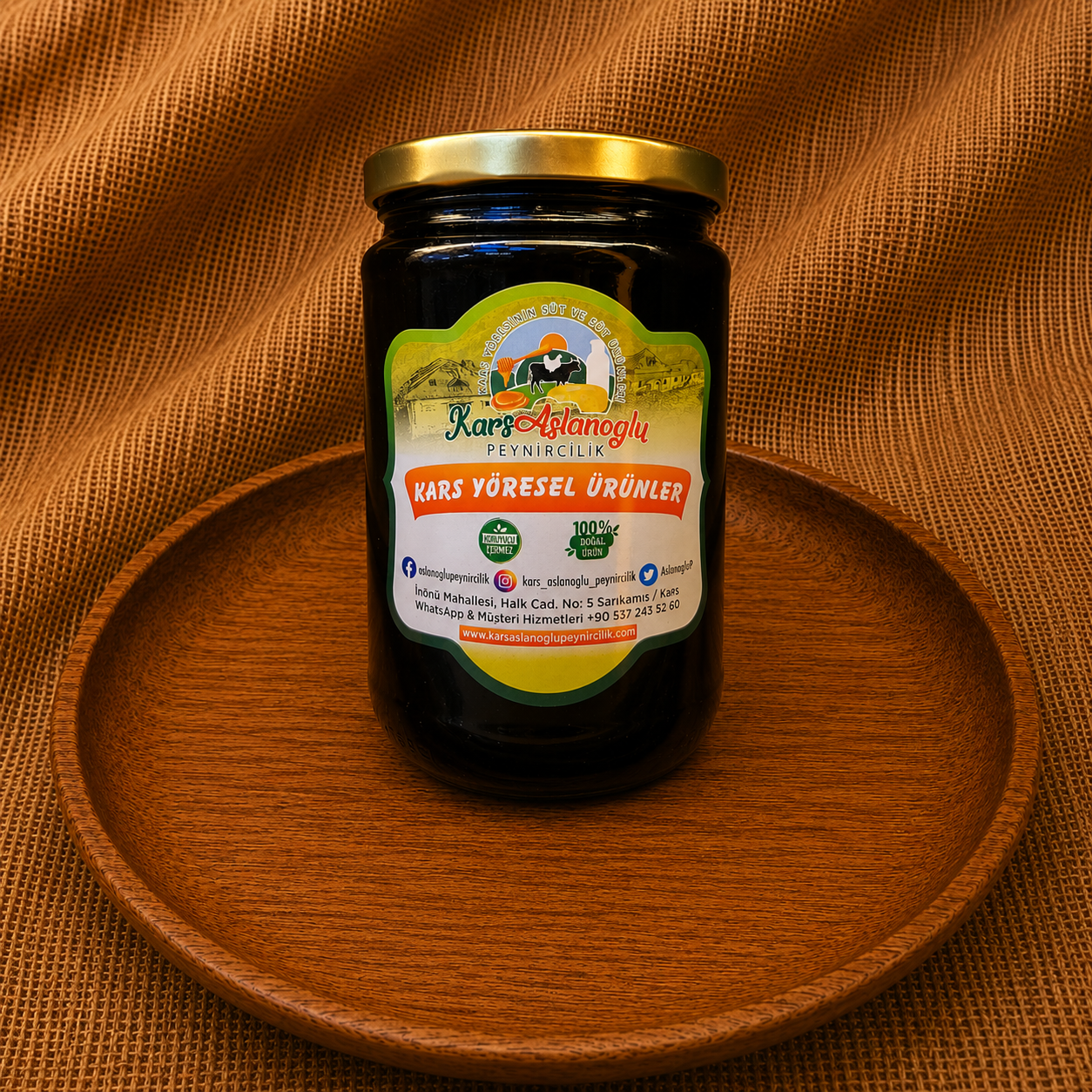 ÜZÜM PEKMEZİ EV YAPIMI 1 KG