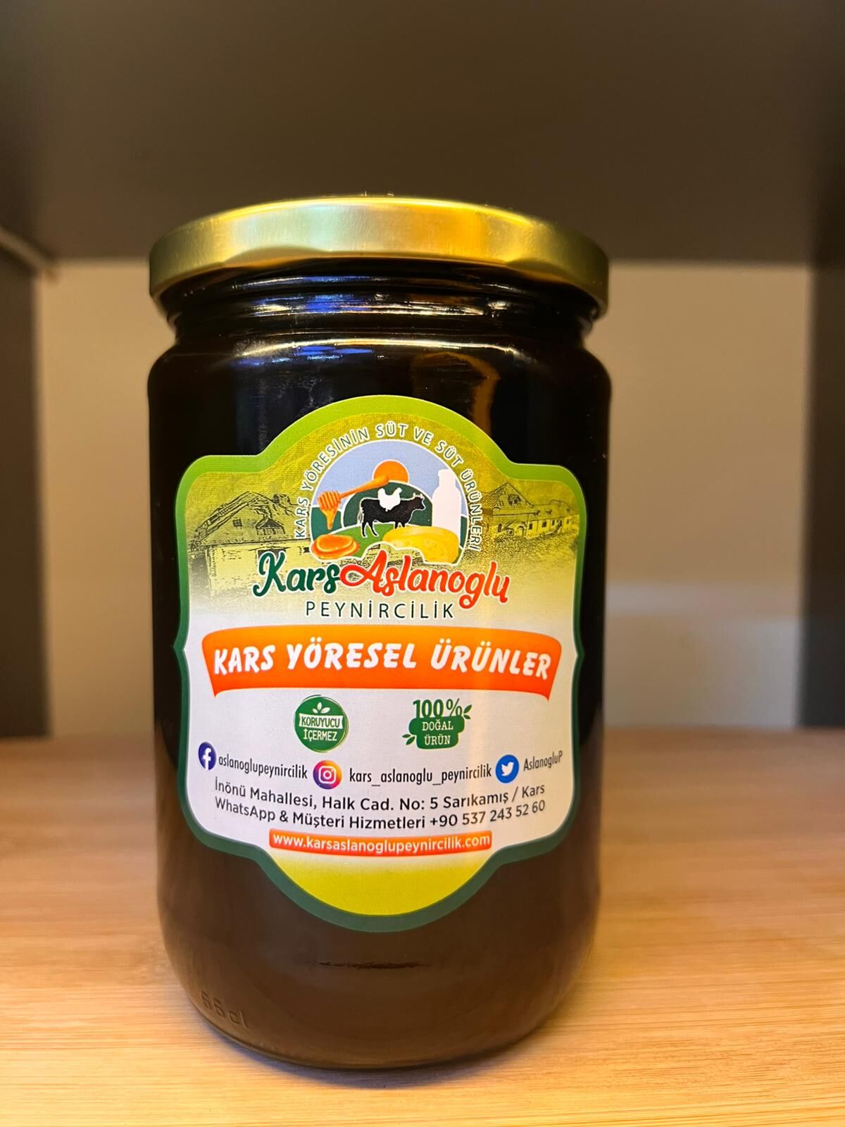 ÜZÜM PEKMEZİ EV YAPIMI 1 KG