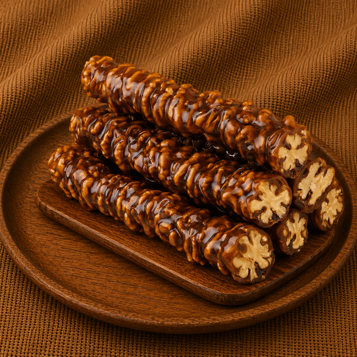 KAĞIZMAN CEVİZLİ SUCUK KÖME 500 gr