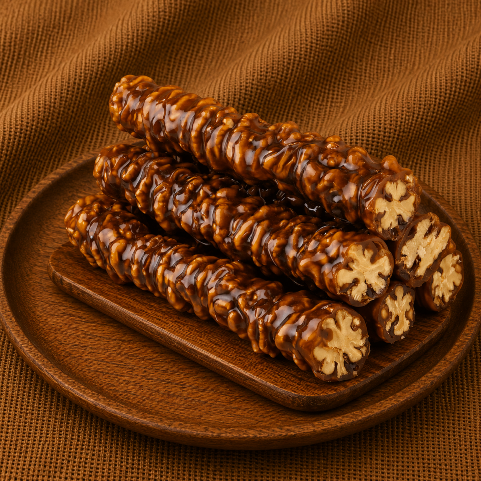 KAĞIZMAN CEVİZLİ SUCUK KÖME 500 gr
