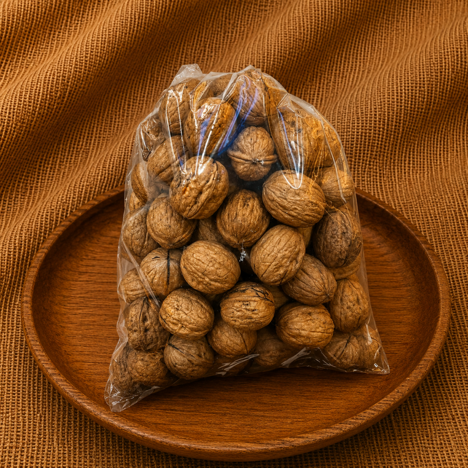 KAĞIZMAN KABUKLU CEVİZ 1 KG