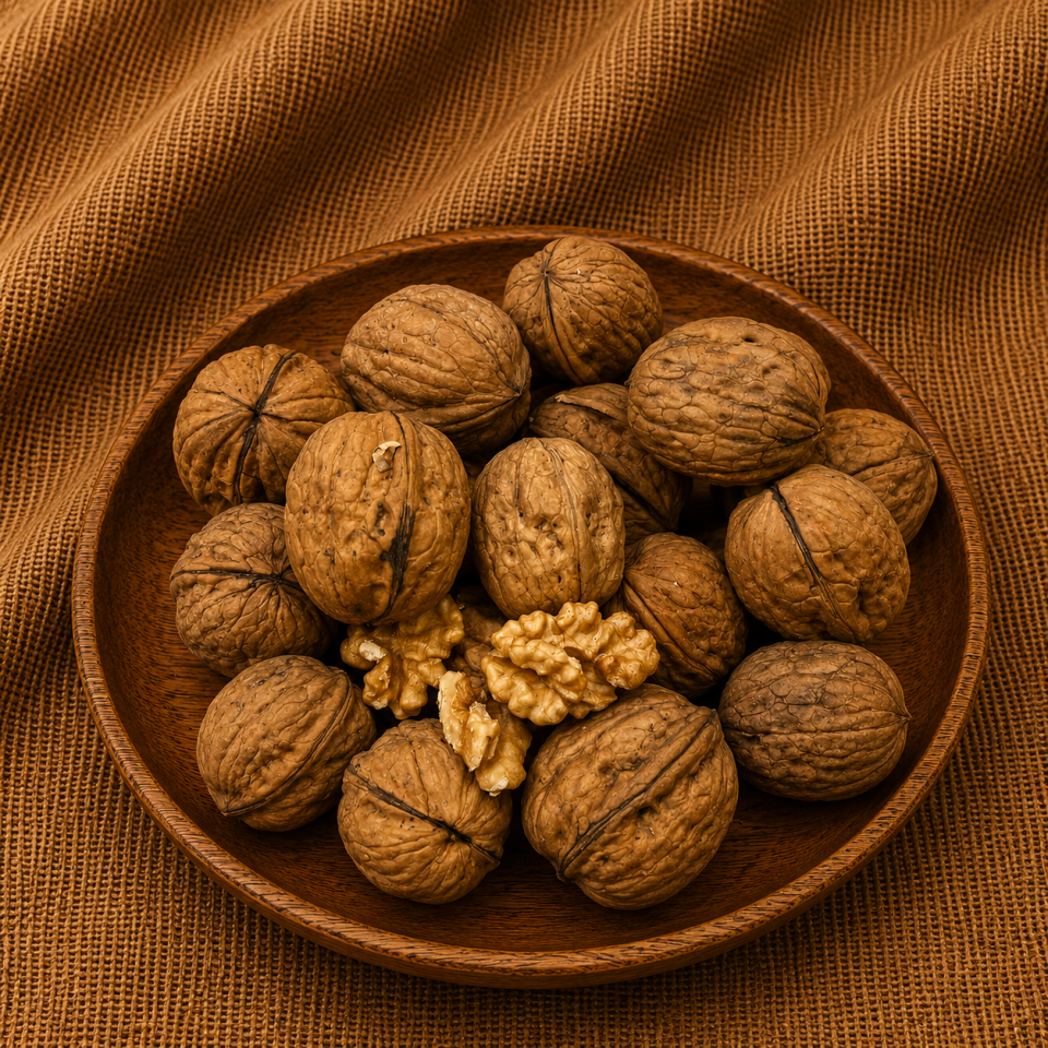 KAĞIZMAN KABUKLU CEVİZ 1 KG