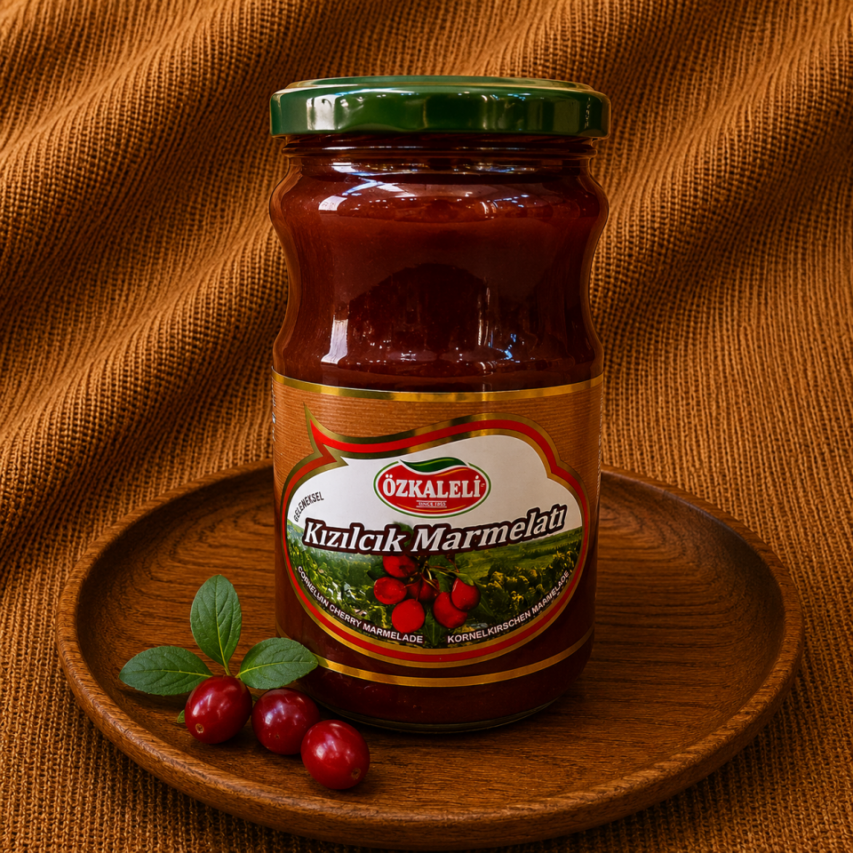 KIZILCIK MARMELATI 750 GR
