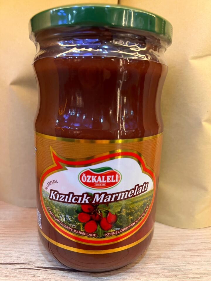KIZILCIK MARMELATI 750 GR