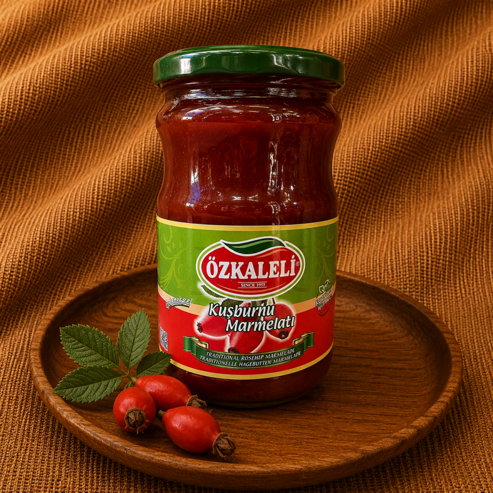KUŞBURNU  MARMELATI 750 GR