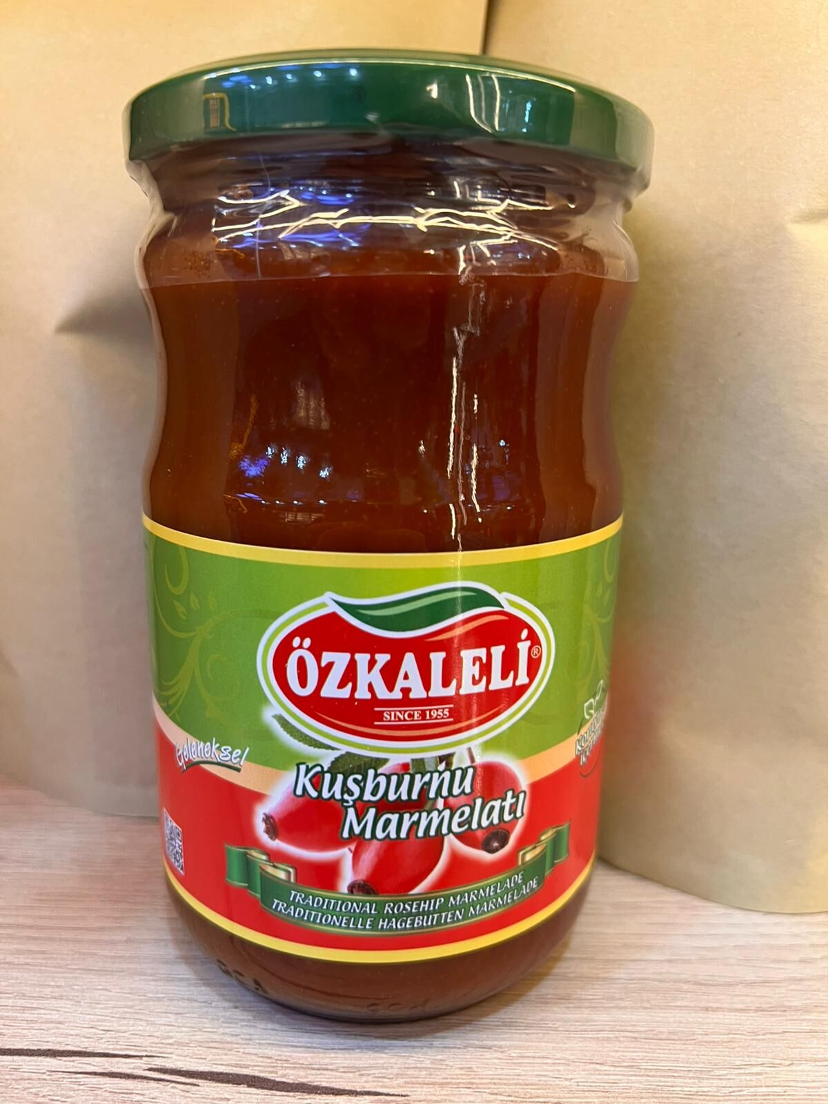 KUŞBURNU  MARMELATI 750 GR