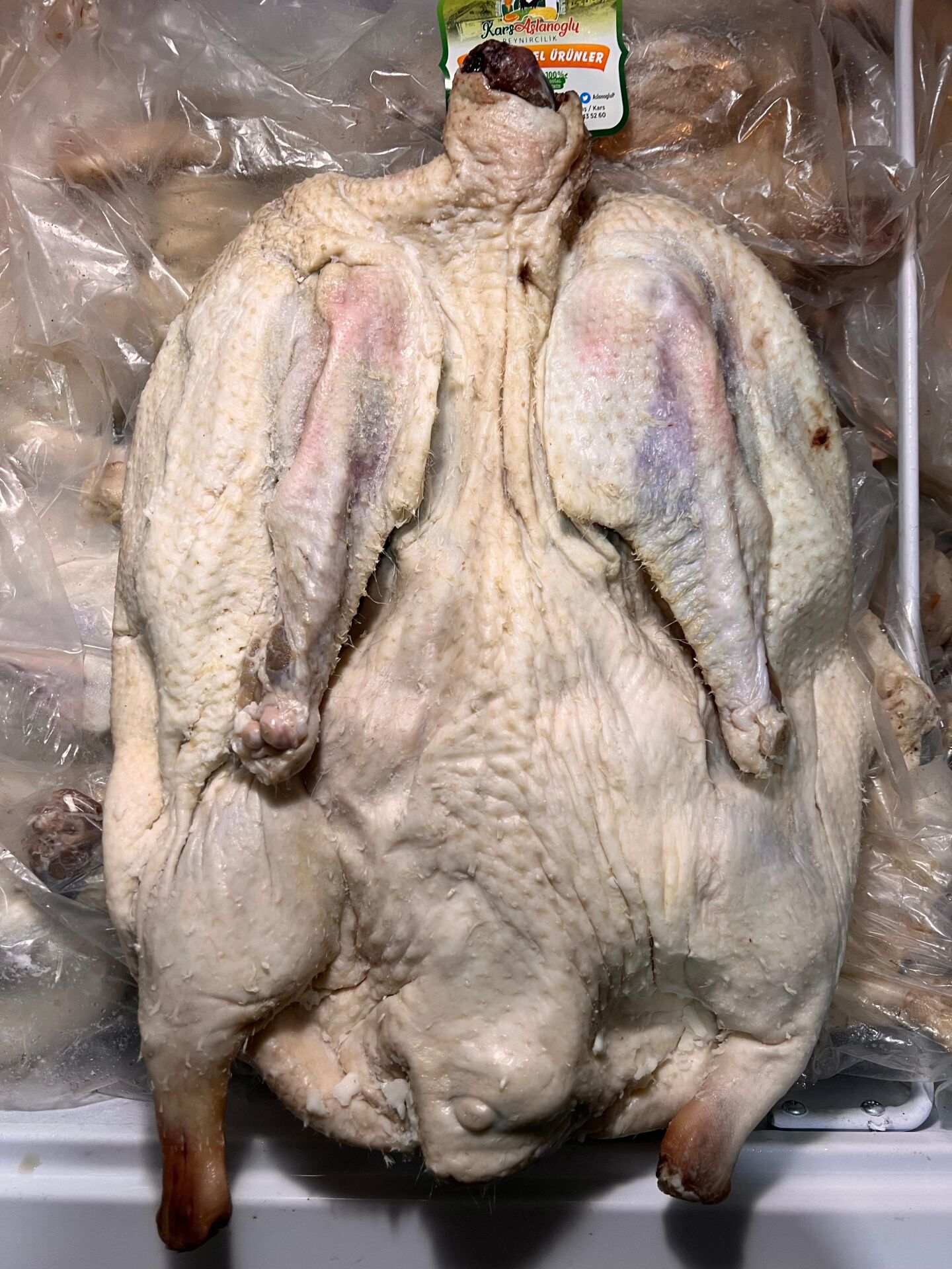 Kars Kaz Eti  3.200 GR-3.700 GR