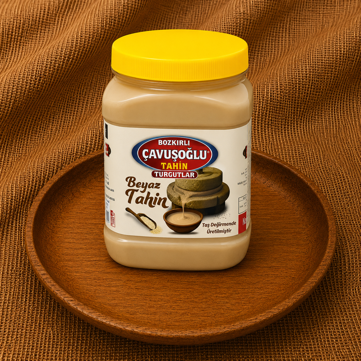 ÇAVUŞOĞLU BOZKIR BEYAZ TAHİN 930 GR