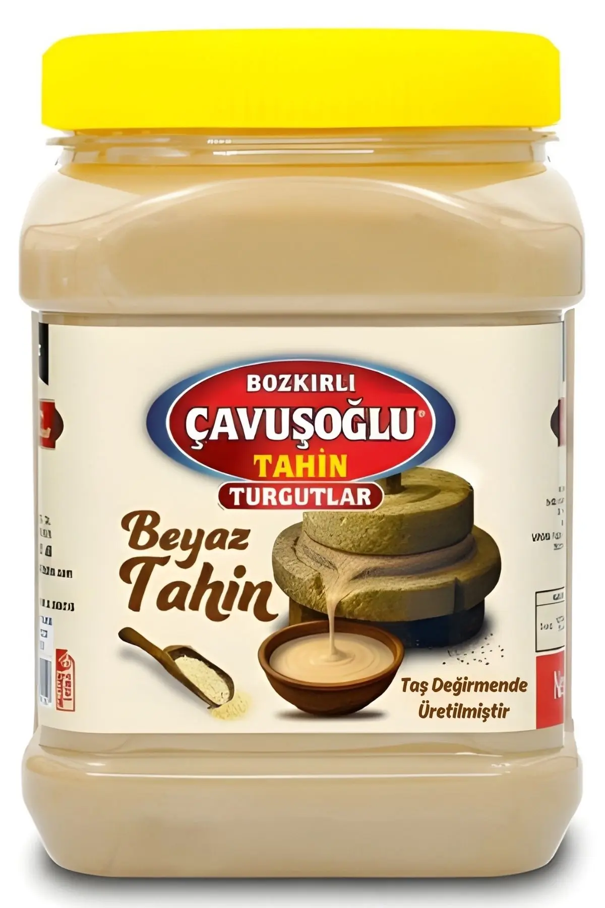 ÇAVUŞOĞLU BOZKIR BEYAZ TAHİN 930 GR