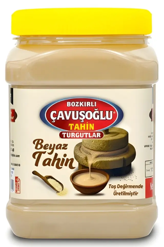 ÇAVUŞOĞLU BOZKIR BEYAZ TAHİN 930 GR