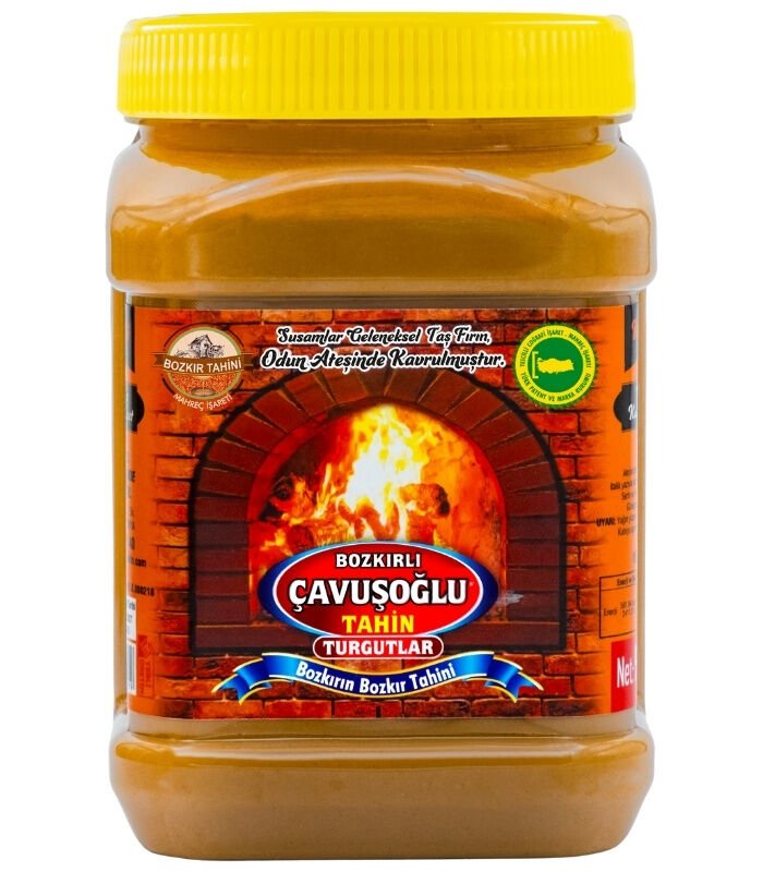 ÇAVUŞOĞLU BOZKIR ÇİFTE KAVRULMUŞ TAHİN 930 GR