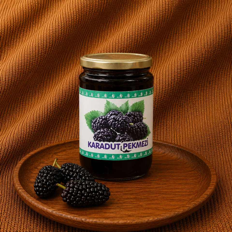 KARADUT PEKMEZİ 800 GR