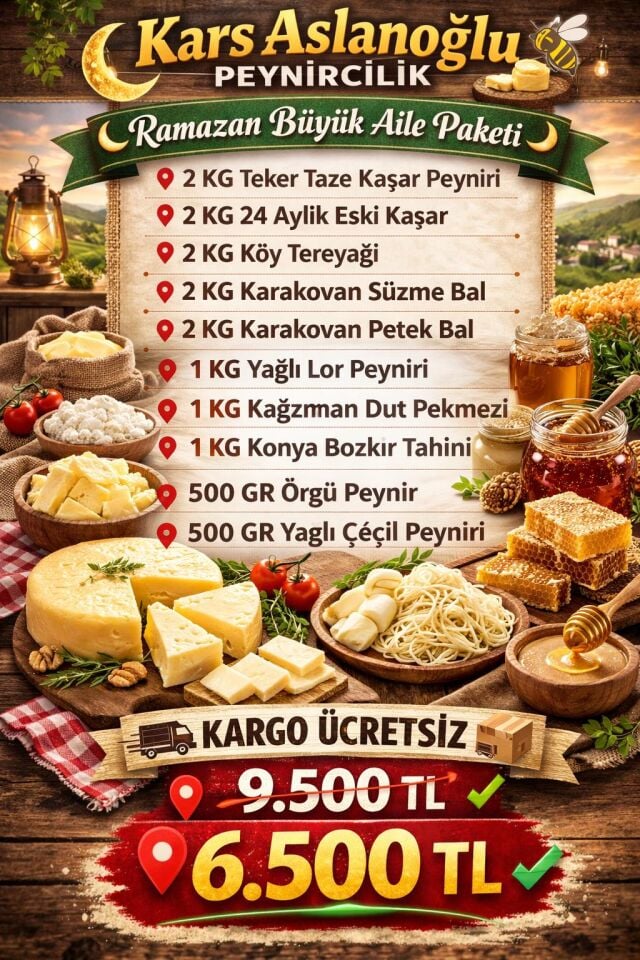 RAMAZAN BÜYÜK AİLE PAKETİ