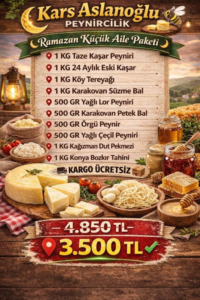 RAMAZAN KÜÇÜK AİLE PAKETİ