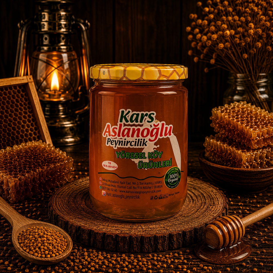 İLK HASAT BALI 1 KG