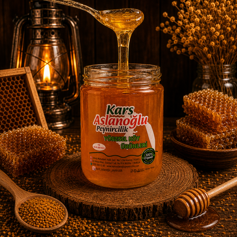 İLK HASAT BALI 1 KG