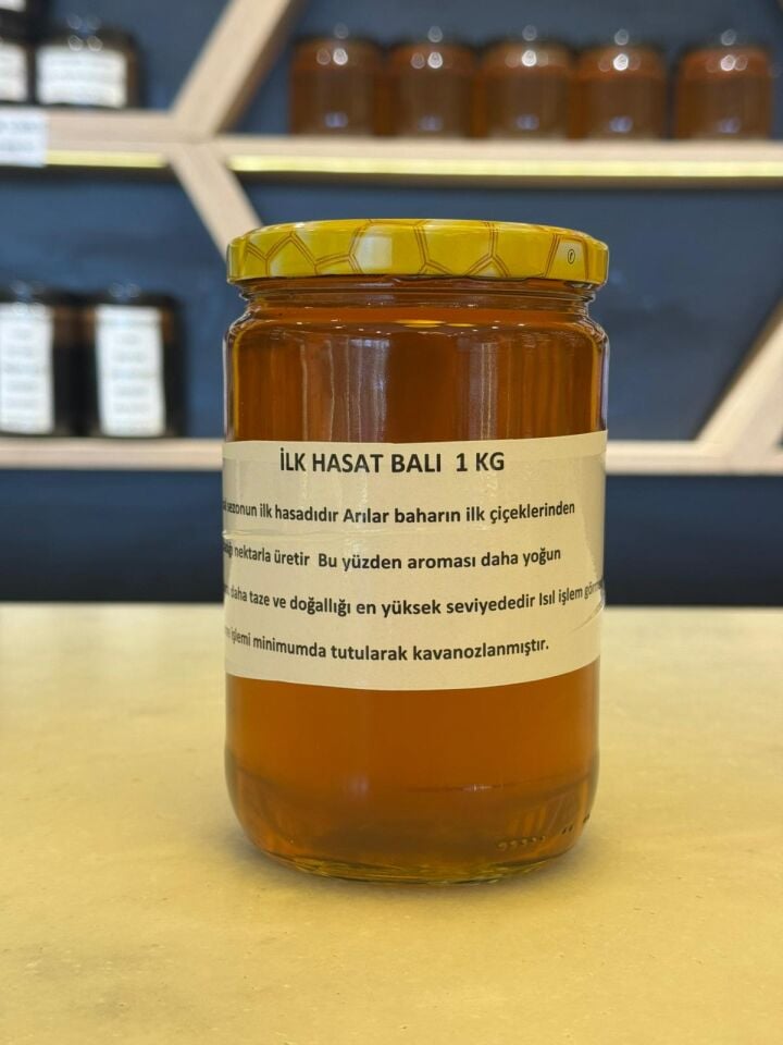 İLK HASAT BALI 1 KG