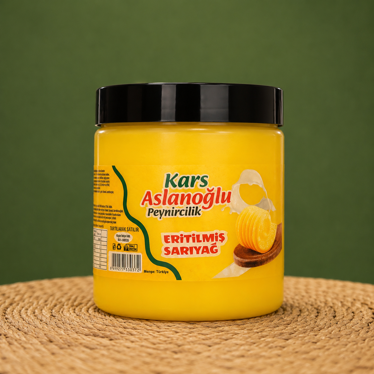 MAYIS GELENKESEL ( SADE YAĞ ) 1 KG