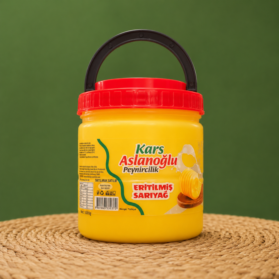 KARS SARIYAĞ  SADE YAĞ 10 KG