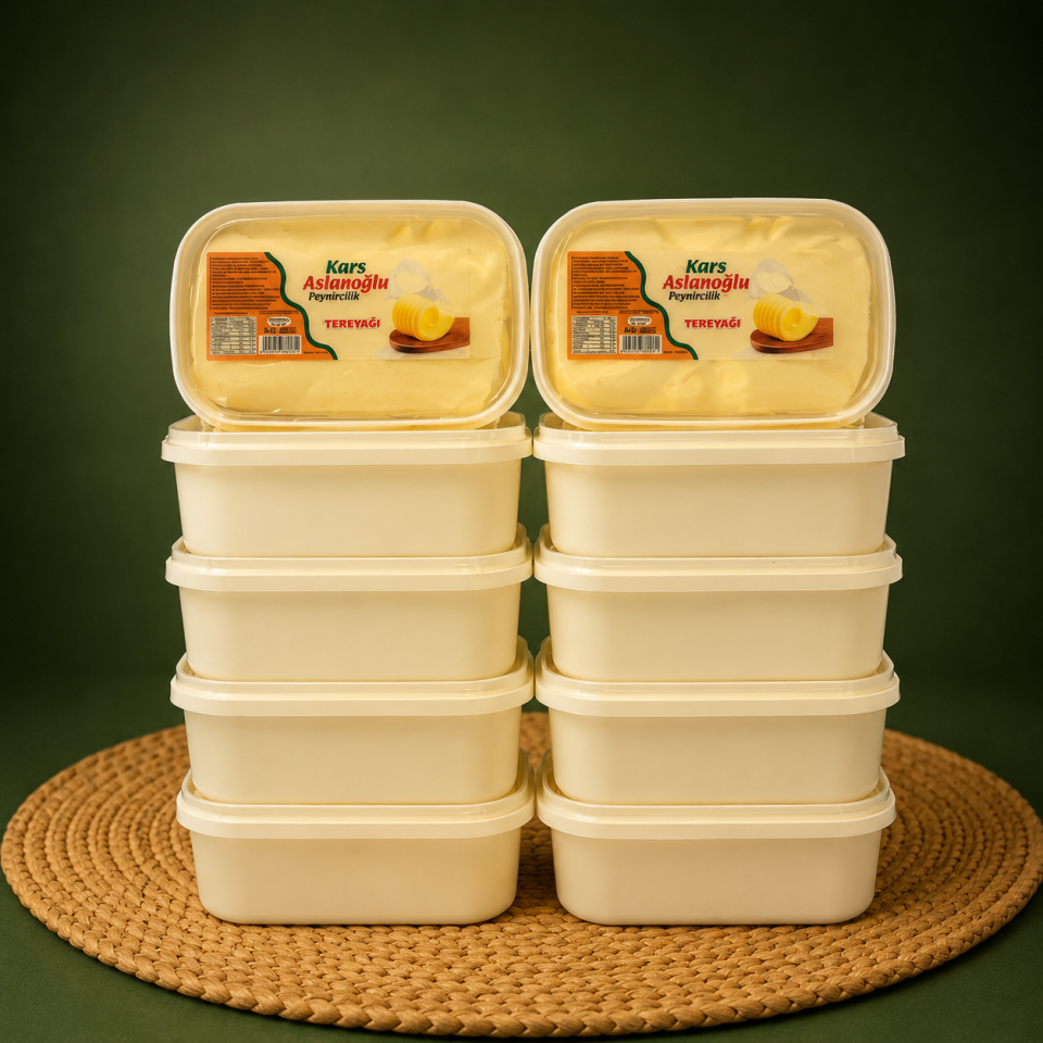KARS YAYIK KÖY TEREYAĞI 10 KG