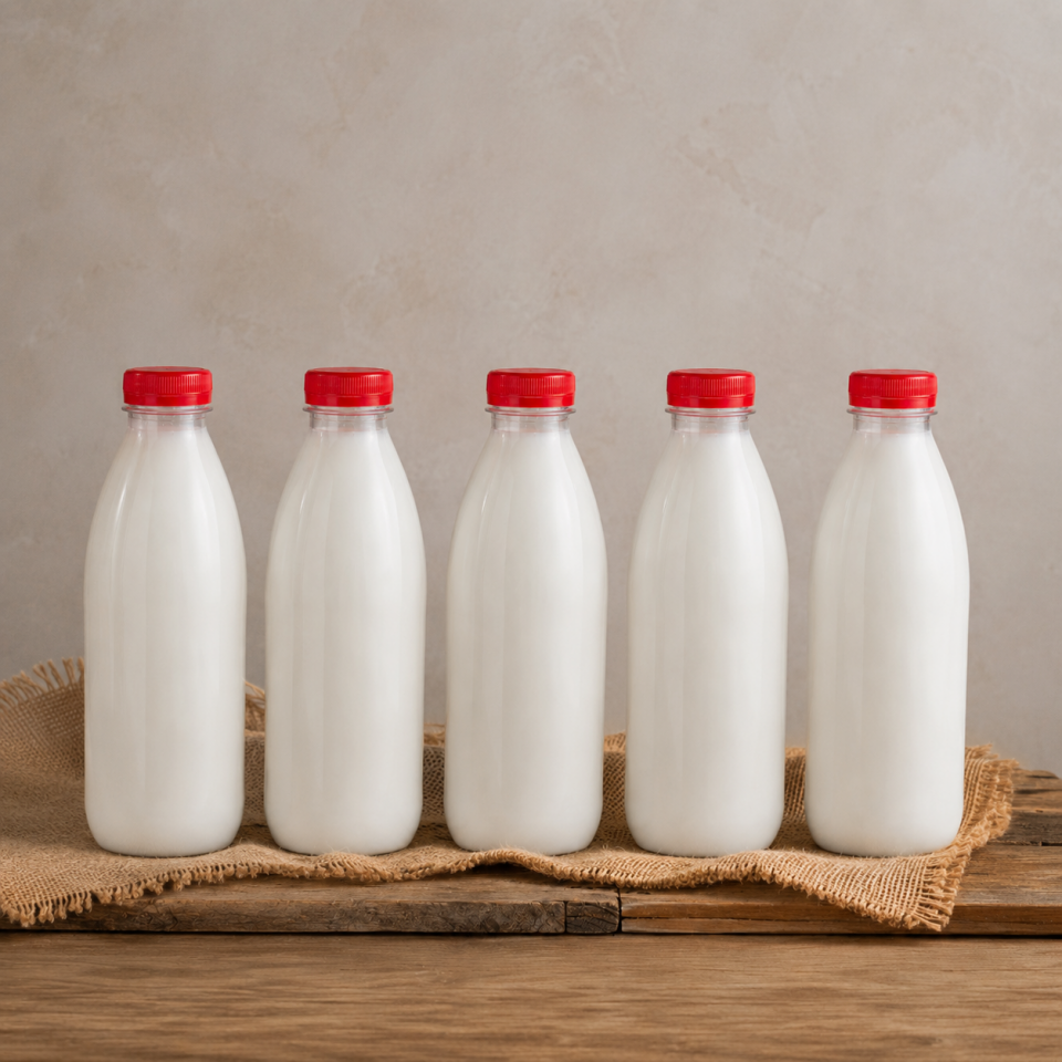 Kars Keçi Sütü 5  LT