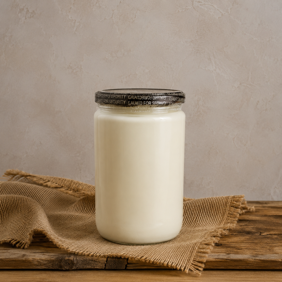 Kars Keçi Yoğurdu 600 gr