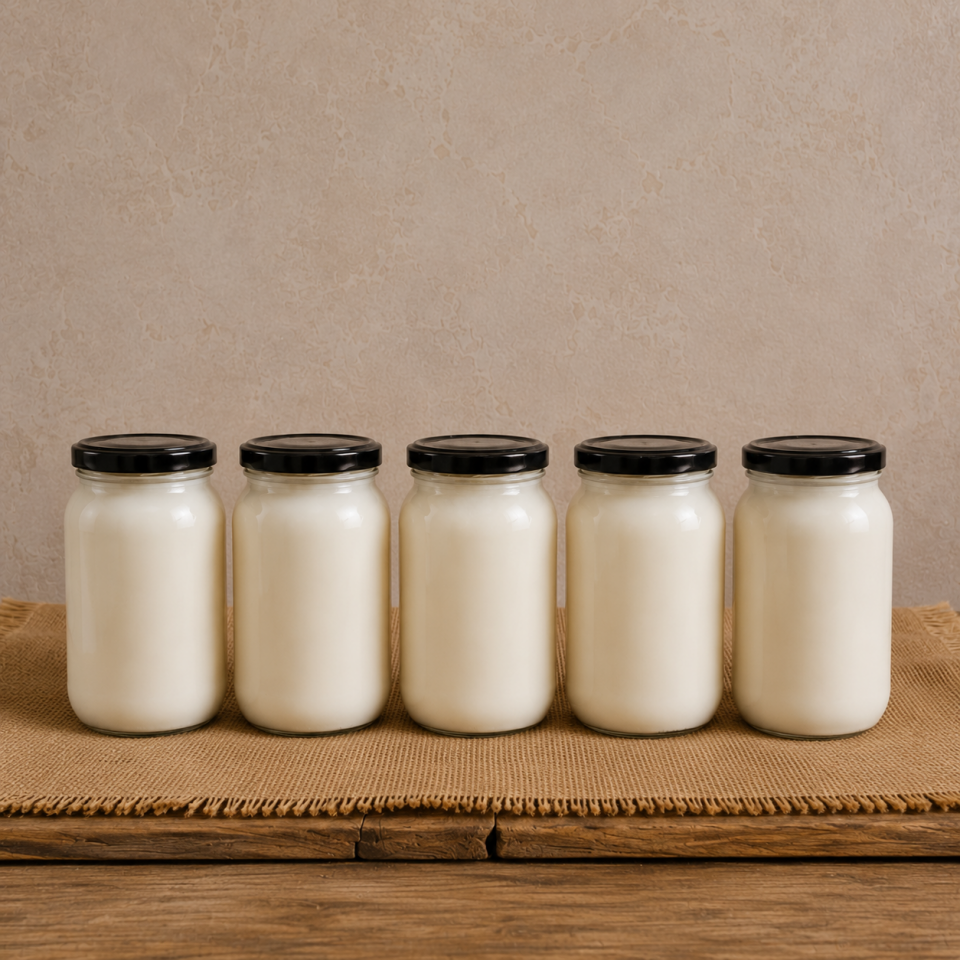 Kars Keçi Yoğurdu 600 gr 5'li paket