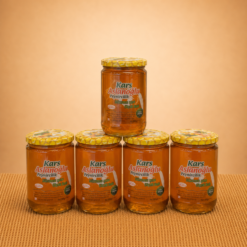 İLK HASAT BALI 1 KG 5'li paket