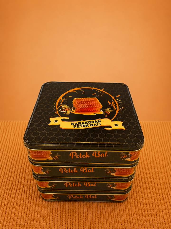 KARS KARAKOVAN PETEK BAL TENEKE 4'lü paket 6.500 GR